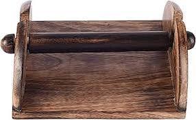 Porte-serviettes et boîte à mouchoirs en bois faits à la main pour la décoration de table, maison, hôtel, restaurant - Product Image 2