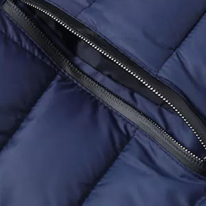 Nouveaux hommes à la mode vente chaude qualité personnalisée nouveau automne hiver échauffement Slim Fit hommes portent des vestes à bulles par sport élégant - Product Image 5