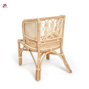 Mobilier Moderne en Osier pour Enfant Chaise en Rotin pour Enfant Chaise en Rotin pour Enfant avec Coussin fabriqué au Vietnam - Product Image 2