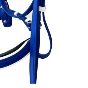 Ensemble de bride de qualité supérieure pour l'équitation, équipement d'équitation durable et réglable, bride en nylon pour cheval - Product Image 4