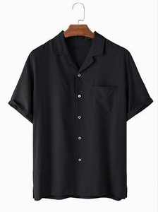 เสื้อเชิ้ตลายตารางแขนยาวสำหรับผู้ชายเสื้อเชิ้ตลายตารางแขนยาวมีกระเป๋าหน้าอกสำหรับผู้ชาย - Product Image 5