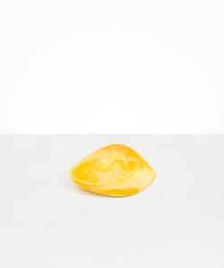 Plat de service en résine de bois écologique pour les fêtes de fin d'année et les repas de luxe - Product Image 1