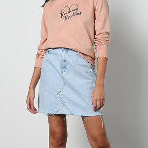 Sudadera de invierno con cuello redondo para mujer, jersey de manga larga con estampado personalizado a la moda para mujer - Product Image 6