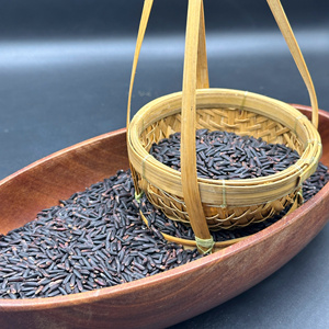 Riz Glutiné Noir de Qualité Supérieure Chef Choice Grain Long Bon pour la Santé Cultivé Naturellement 5Kg 10Kg 25Kg 50Kg Sac BOPP PAPE PP - Product Image 5