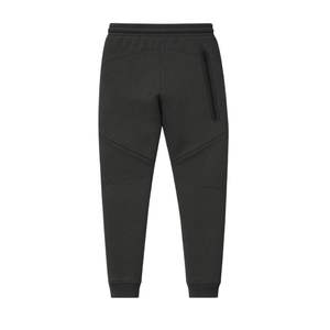 Ensemble de survêtement pour homme, veste à capuche zippée et jogging en polaire technique, couleur anthracite, pour entraînement sportif et activités physiques - Product Image 6