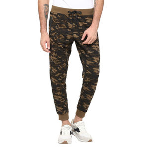 Pantalones deportivos informales para hombre ajustados al por mayor personalizados transpirables de secado rápido 100% algodón para hombre pantalones de chándal servicio OEM - Product Image 2