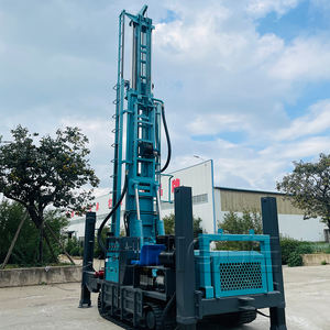 Plataforma de Perforación Montada en Camión 6x4 de la Marca UNIQUE, 220m de Profundidad para Pozos de Agua en Regiones Áridas, Plataforma Hidráulica para Perforación de Pozos de Agua - Product Image 6