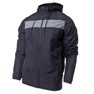 Veste softshell imperméable, respirante, coupe-vent, col roulé, fermeture éclair, grande taille, pour homme, sports d'hiver, camping - Product Image 2