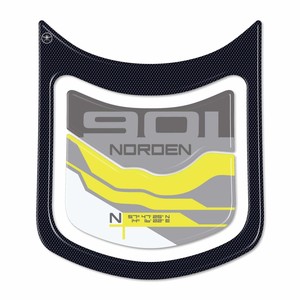 Adesivi 3D in Gel su Misura con Logo per Protezione Serbatoio Moto Husqvarna Norden 901 2024-2025 per Decorazione - Product Image 2