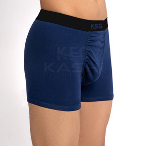 Calzoncillos de Boxeo de Cintura Alta, Tejidos y Transpirables, Ajuste Cómodo y Elástico para Entrenamiento Diario, Ropa Deportiva Activa, Soporte para Movimiento Durante Todo el Día - Product Image 3