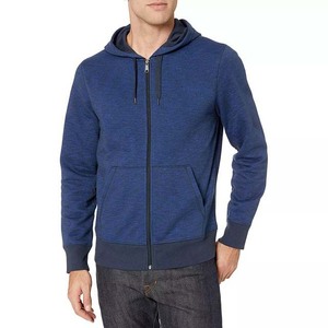 Diseña Tus Propias Sudaderas Personalizadas para Hombre, Ropa de Invierno de Alta Calidad, Nuevo Estilo 2026, Sudadera con Cierre de Cremallera, Color Sólido Básico - Product Image 3