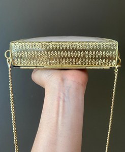 Beautiful Mother of Pearl Bridal Clutch Elegant <b>Box</b> Purse for Weddings and Receptions Handmade Clutch Stylish for Party Looks - Product Image 2