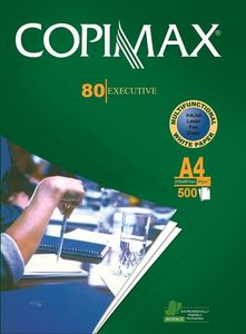 PAPIER À COPIER A4 COPIMAX DE QUALITÉ SUPÉRIEURE EN GROS 80g BLANC/COLOURE À VENDRE - Product Image 5