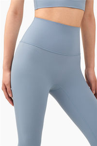 2025 nouveau Leggings Ultra doux pour femmes contrôle du ventre pantalons de Yoga respirant taille haute pantalons de Yoga Leggings pour femmes - Product Image 3