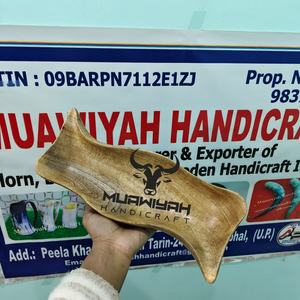 Meilleur produit 100% de haute qualité Bol à bougie en bois naturel pour Diwali Noël Article décoratif Dernier design à bas prix - Product Image 3