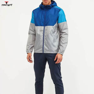 แจ็กเก็ตกันลมปรับแต่งได้น้ำหนักเบาระบายอากาศได้และกันน้ำ - Product Image 4