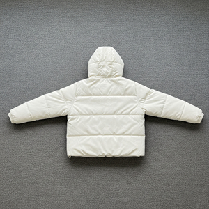 Chaqueta Bomber de Invierno para Hombre con Logotipo Personalizado, Chaqueta Acolchada Informal para Exteriores, Transpirable, con Capucha, Cuello Alto, Impermeable y Cortavientos - Product Image 6