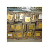 Déchets de processeurs céramiques CPU de haute qualité et forte demande pour le recyclage de PCB, marque personnalisée ES, origine personnalisée, emballage sur mesure, vente en gros