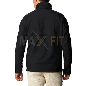 MAXFIT ENTERPRISES <b>Men's</b> High-Density Breathable <b>Soft</b> <b>Shell</b> <b>Jackets</b> Winter Season Canvas Different Styles OEM Services - Product Image 2