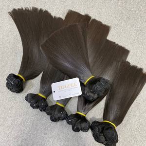 Cheveux tissés |   Vente en gros vietnamienne |   Dream Hair JSC |   Qualité vierge |   Texture naturelle |   Full Ends |   100g |   Support pour les commandes en gros | - Product Image 4