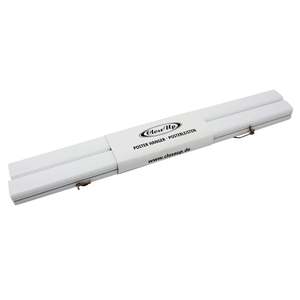 Bandes magnétiques en plastique blanc pour affiches 30,5 cm, compatibles avec les techniques d'impression numérique - Product Image 4