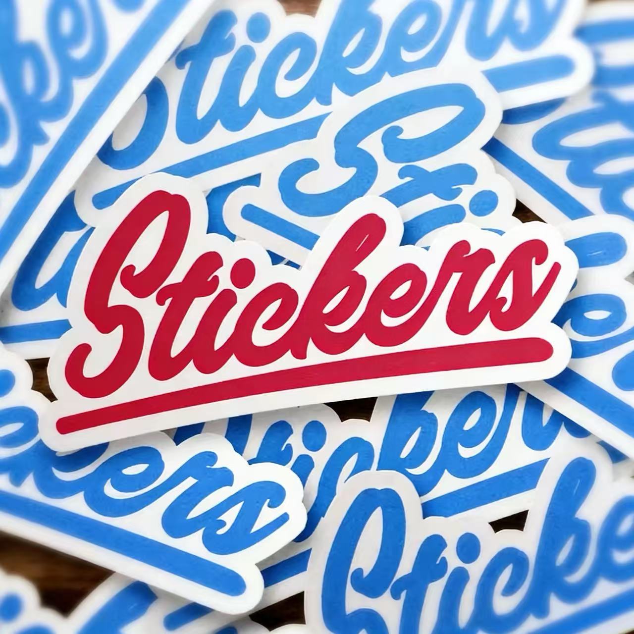 Custom Paper Sticker Printing Service for Branding Packaging Promotion and Retail Product Labeling