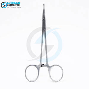 Pince manuelle en acier inoxydable de qualité supérieure Ciseaux Instruments chirurgicaux pour la chirurgie générale Prix bon marché Garantie de 3 ans - Product Image 5