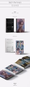 EXO SUHO - [ SELF PORTRAIT ] 1er mini-album KPOP, album le plus vendu en Corée - Product Image 4