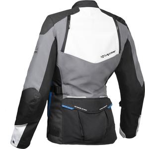 Chaqueta Textil para Motocicleta de 3 Capas de Cordura para Mujer, Impermeable, para Todas las Estaciones, para Turismo/Todoterreno, con Protectores CE - Product Image 2