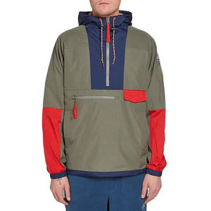 Veste coupe-vent à capuche zippée pour homme, pour l'entraînement sportif, décontractée, respirante, avec motif de lettres, pour l'extérieur - Product Image 1
