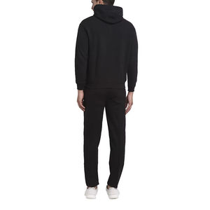 ชุดวิ่งจ๊อกกิ้งสำหรับผู้ชายชุดวอร์มผ้าฝ้าย100% แขนยาวมีซิปสำหรับผู้ชายดีไซน์แบบกำหนดเอง - Product Image 2