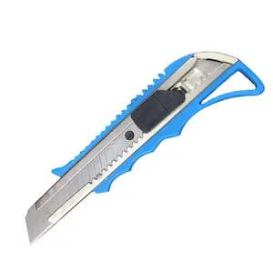 Deding high quality detachable replacement blade sharp paper knife portable utility knife