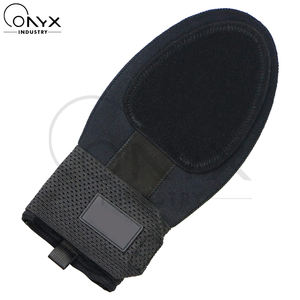 Guantes Deslizantes Negros Sólidos con Protección Reforzada para Béisbol, Deslizamiento Seguro, Robo de Base, Entrenamiento de Velocidad, Duraderos y Ligeros - Product Image 2