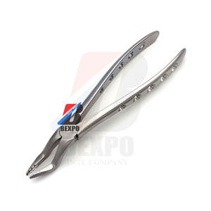 Excelente calidad Dental 79 Fórceps de extracción suave 7mm Alicates de extracción Instrumentos Mandíbula superior Terceros molares izquierdos - Product Image 4