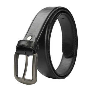 Ceinture de mode en cuir de haute qualité fabriquée par des professionnels à vendre Ceintures en cuir véritable abordables - Product Image 1