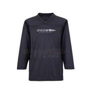 Nouveau design populaire uniforme de hockey sur glace uni meilleure qualité nouveau design uniforme de hockey sur glace pour jeunes - Product Image 5