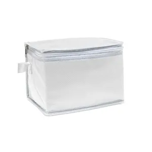 Sac isotherme personnalisé PROMOCOOL pour 6 canettes – Boîte de merchandising sur mesure - Product Image 2