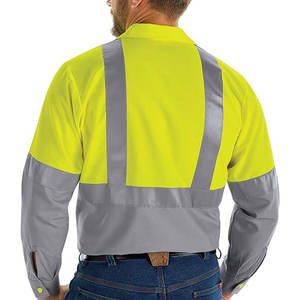 T-shirts de travail pour hommes en polyester de haute qualité, respirants, légers, impression numérique, personnalisables, service OEM, fabrication en usine, prix bas - Product Image 3