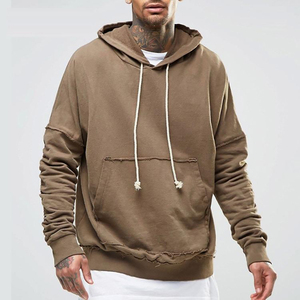 Sweat à capuche personnalisé d'usine OEM Sweat-shirt à capuche élégant avec impression de logo personnalisé Idéal pour les marques de mode et les promotions - Product Image 1