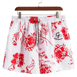 เซ็ตสั้นลำลองสำหรับผู้ชายและเสื้อยืดแขนสั้น100% ผ้าฝ้ายแห้งเร็วและระบายอากาศได้ดีพร้อมโลโก้แบบกำหนดเอง - Product Image 3