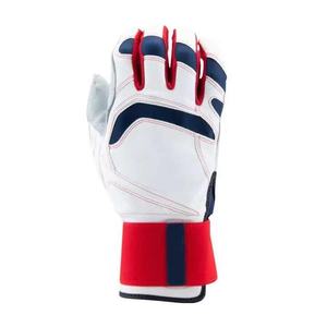 Gants de frappe de baseball à tenue ferme avec manchette verrouillée et texture de paume douce pour un soutien avancé du swing - Product Image 1