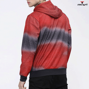 เสื้อฮู้ดแฟชั่นสำหรับผู้ชายเสื้อสวมหัวออกแบบโลโก้ได้ตามต้องการดีไซน์ใหม่ - Product Image 2
