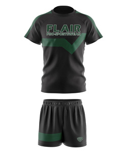 ชุดเสื้อฟุตบอลสำหรับผู้ใหญ่ชายผู้เล่น100% ตัดอัตโนมัติเสื้อเจอร์ซีย์ใส่สบายระบายอากาศได้ดีดีไซน์ตามสั่ง - Product Image 1