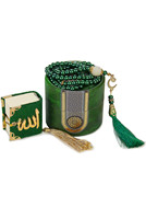Coffret cadeau musulman Tasbih, boîte-cadeau pour Ramadan, cadeaux de mariage musulmans et Souvenirs, couverture de faveur du coran