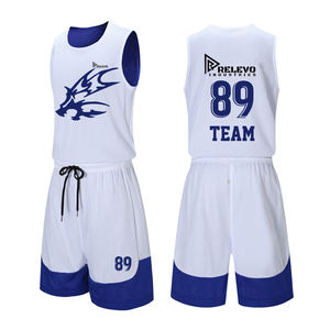 Tenue de sport de qualité supérieure personnalisée, uniforme de basket-ball à séchage rapide, nom d'équipe personnalisé, uniforme de basket-ball en gros pour hommes - Product Image 4