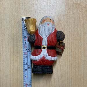 YEEYAYA intagliato a mano in legno di Babbo Natale statua figurina di natale e decorazioni per la casa per la decorazione della camera - Product Image 5