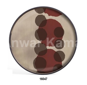 Emballage avec logo personnalisé de style luxueux Plateau à fruits en aluminium avec vernis - Product Image 6