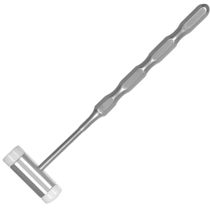 Tête en nylon double face de marteau de maillet chirurgical d'acier inoxydable pour des procédures orthopédiques et dentaires - Product Image 3