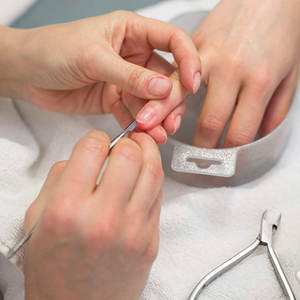 Empujador de uñas para cutículas en acero inoxidable Empujadores de cutículas para damas - Product Image 4