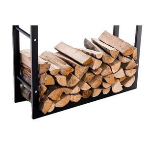 High Trending Simple Design Modern Decorative Metal <b>Log</b> Holder for House Garden Metal Firewood Rustic Holder - Product Image 4